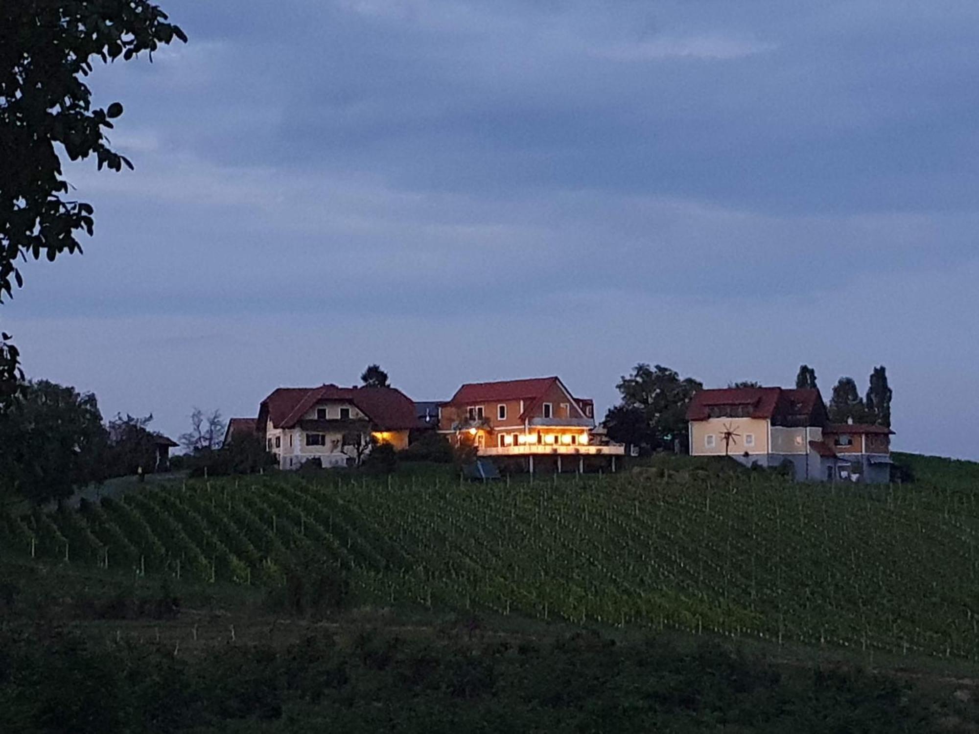 Weinhof Reichmann Bed & Breakfast Sankt Peter am Ottersbach Eksteriør bilde